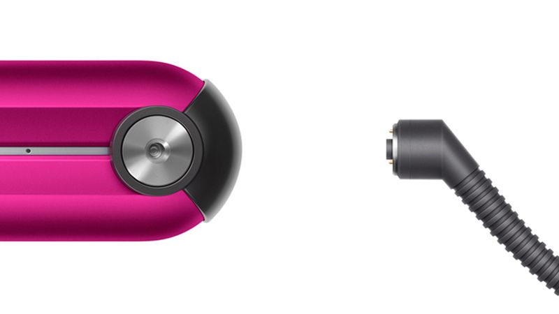 Dyson Corrale™ フューシャ／ブライトニッケル 収納ボックス付き (HS03