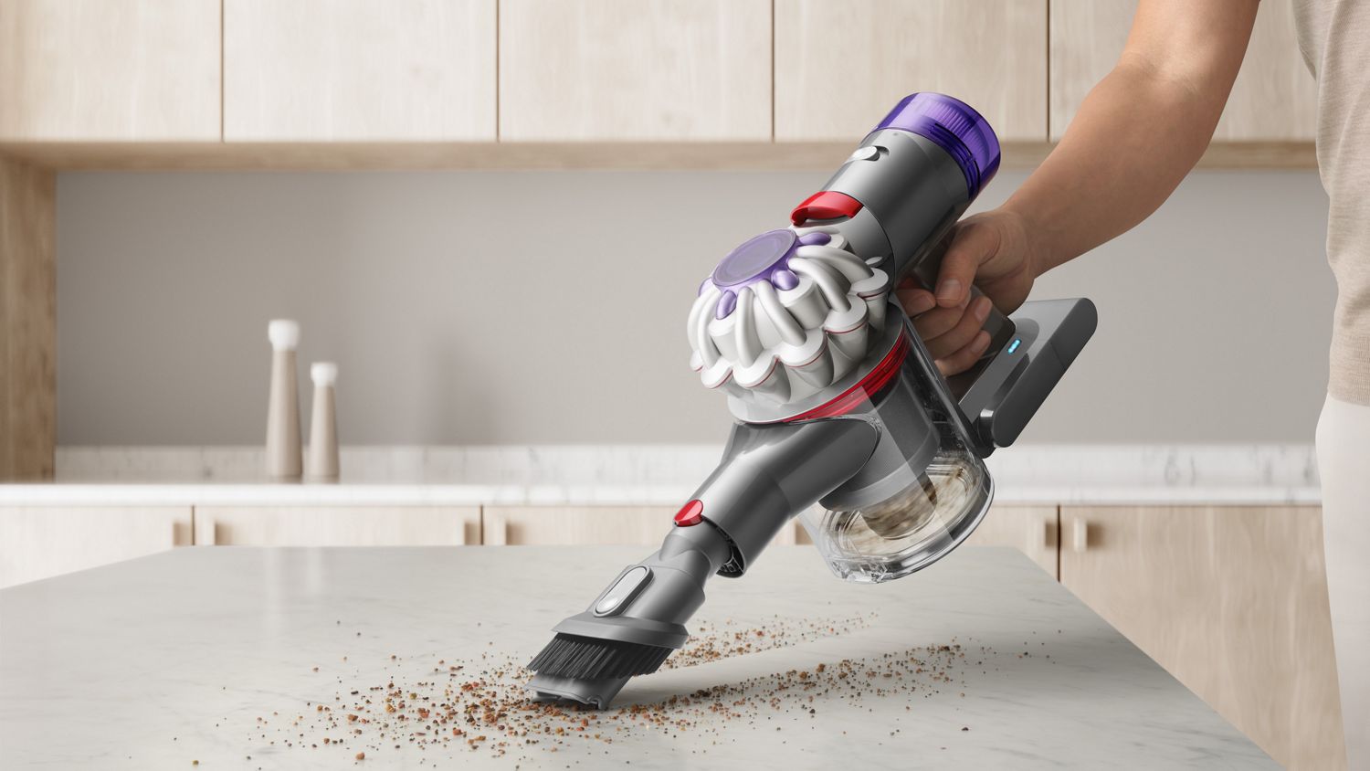Dyson V8 Focus Clean (HH15)ハンディクリーナー｜ダイソン公式｜掃除機