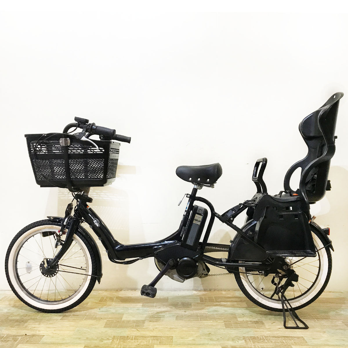 ヤマハ PAS Kiss mini パス キッス ミニ ブラック 20インチ KN100