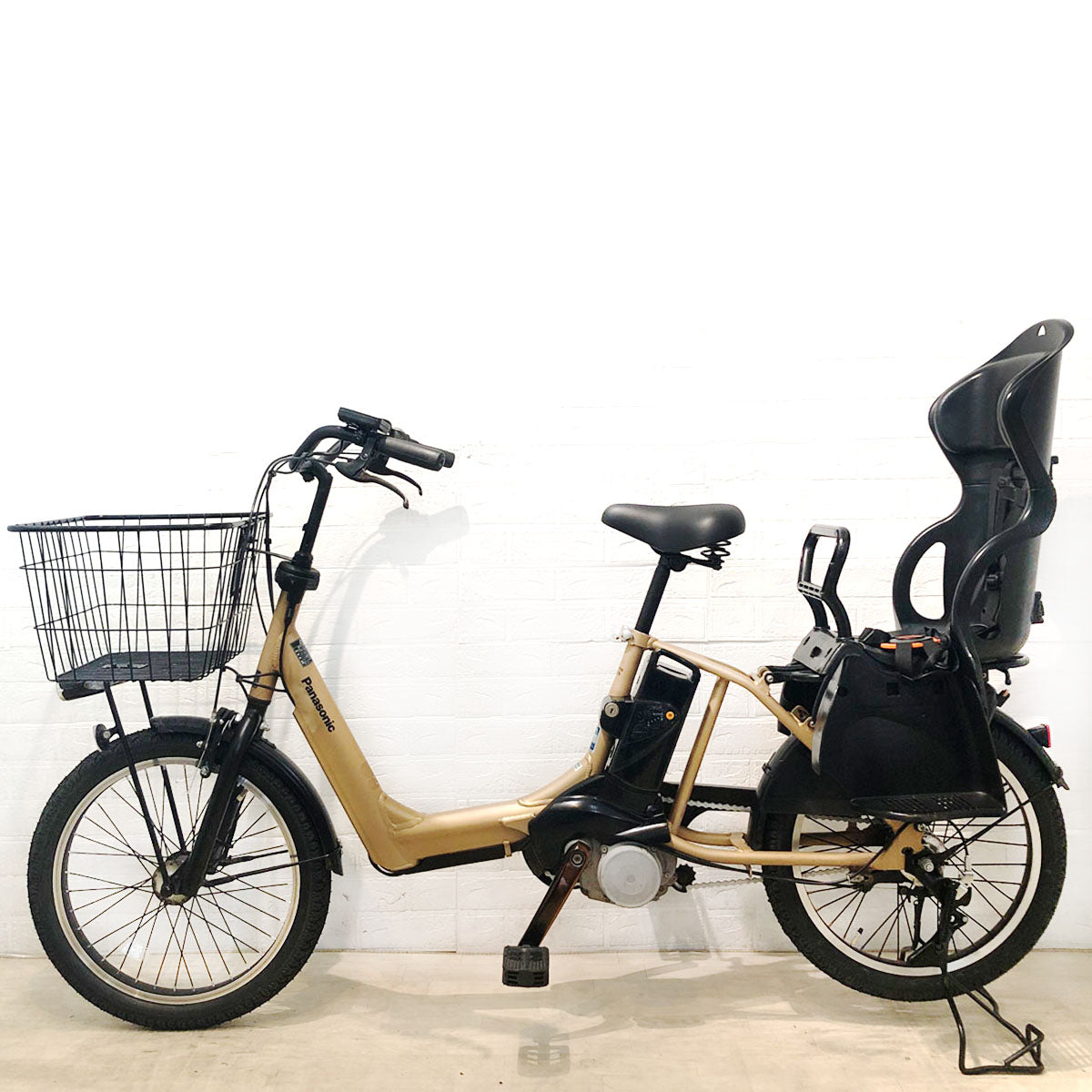 電動自転車 パナソニック ギュット アニーズ ゴールド 20インチ YV115