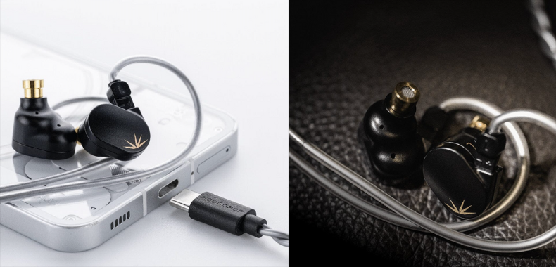 水月雨 (MOONDROP)からUSB Type-C接続対応の『竹-CHU 2 DSP』が4/12