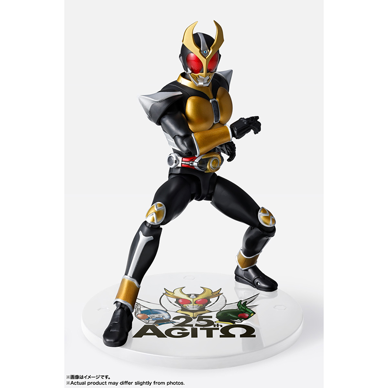 S.H.Figuarts（真骨彫製法） 仮面ライダーアギト グランドフォーム
