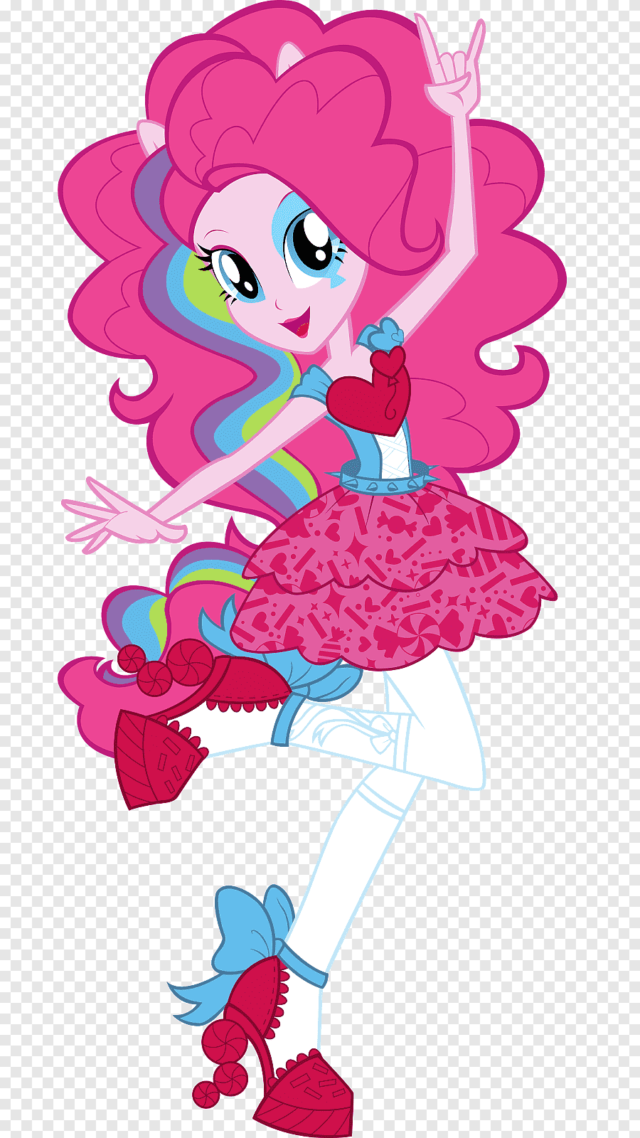 Pinkie Pie Rainbow Dash Twilight Sparkle Rarity Pony, My Little