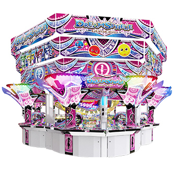 DreamSphere GRANDCROSS 設置店舗検索