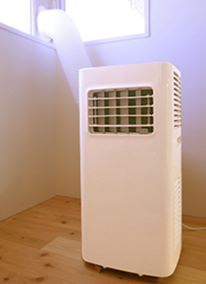 スポットクーラー(BIANCO 3way Spot Cooler)工事不要の冷風機｜有限