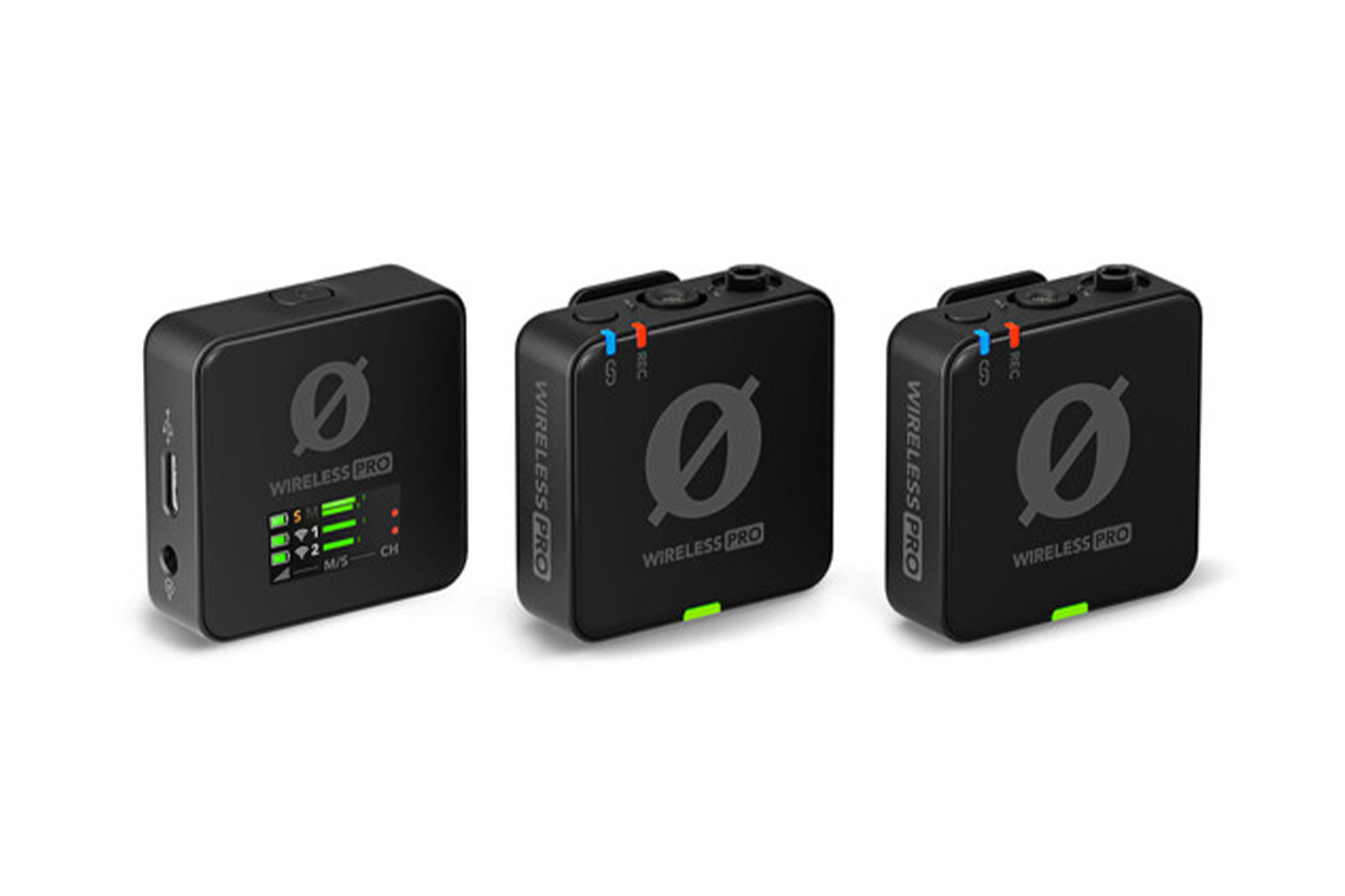 RODE Wireless PRO 2波ワイヤレスマイク32bit ios対応｜撮影機材
