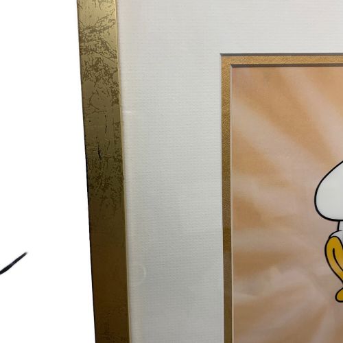 DISNEY (ディズニー) ドナルドダック セル画 Here's Donald！Limited
