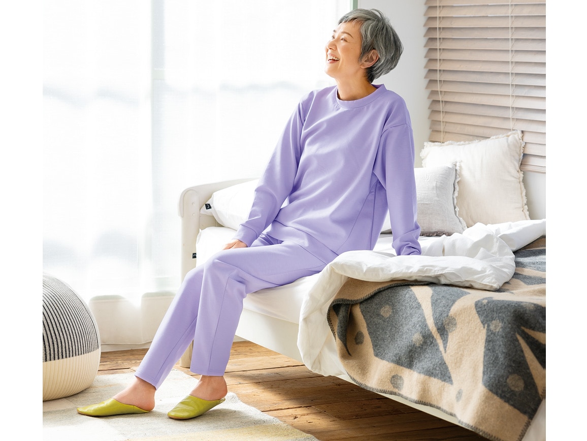 SIXPAD リカバリーパンツ（Ladies）(03_L 69_ダーク