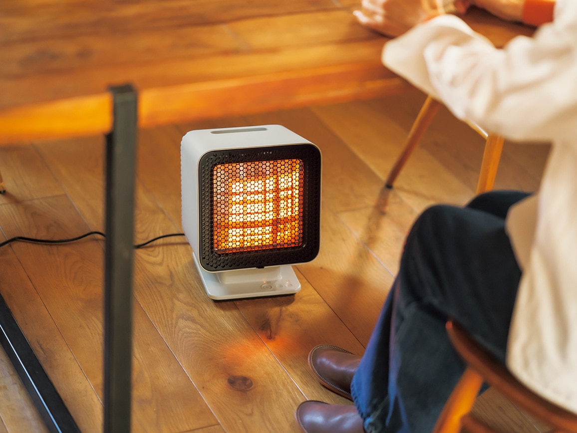 0（プラマイゼロ）リフレクトヒーター2(02_ライトグレー