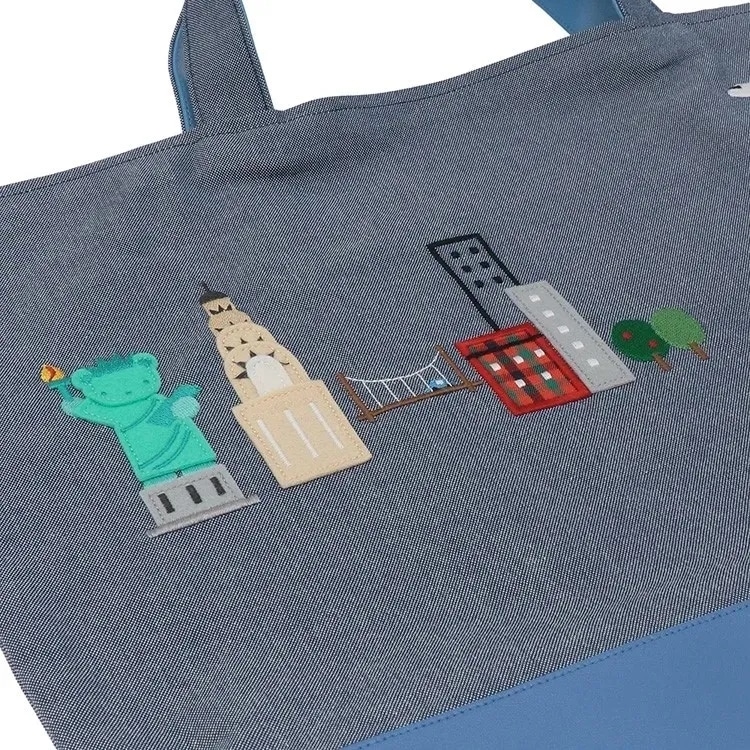 ファミリア]JALオリジナル デニムバッグ直行便で旅する「NY」: JAL