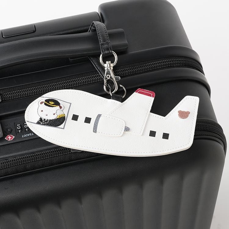 ファミリア]JALオリジナル ラゲッジタグ直行便で旅する「NY」: JAL