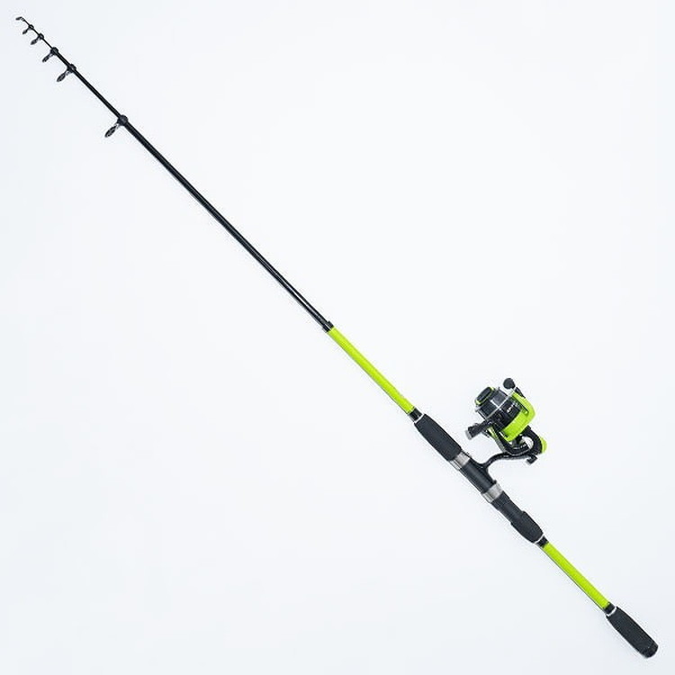 キャスティングオリジナル オールINワン イカ釣りセット 2.4M: 釣具の