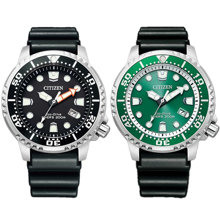 mic21ダイビングショップシチズン PROMASTER エコドライブ ダイバー