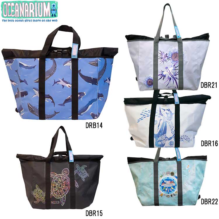 mic21ダイビングショップ[ OCEANARIUM ] 防水バッグ 50L トートバッグ