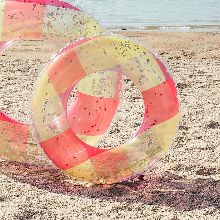 mic21ダイビングショップ[ BREEZE ] クリアチェック リングフロート