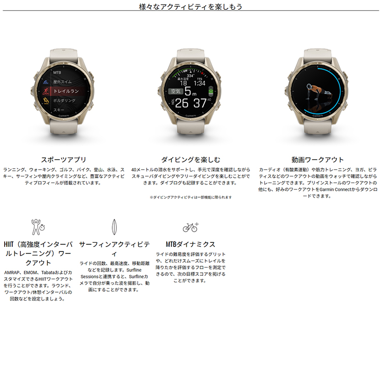 mic21ダイビングショップダイブコンピューター [ GARMIN ] ガーミン