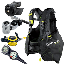 ダイビング用・重器材4点セット・ネット注文するなら｜mic21