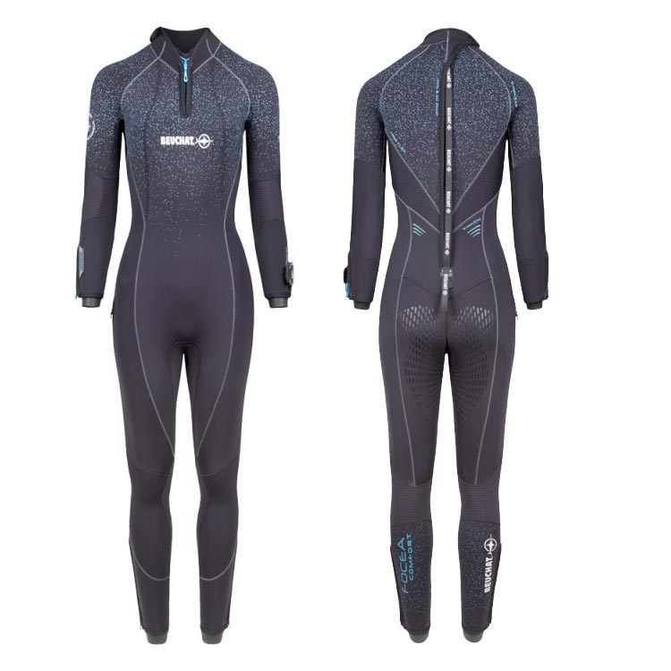 mic21ダイビングショップ[ BEUCHAT ] 7mm ウェットスーツ レディース