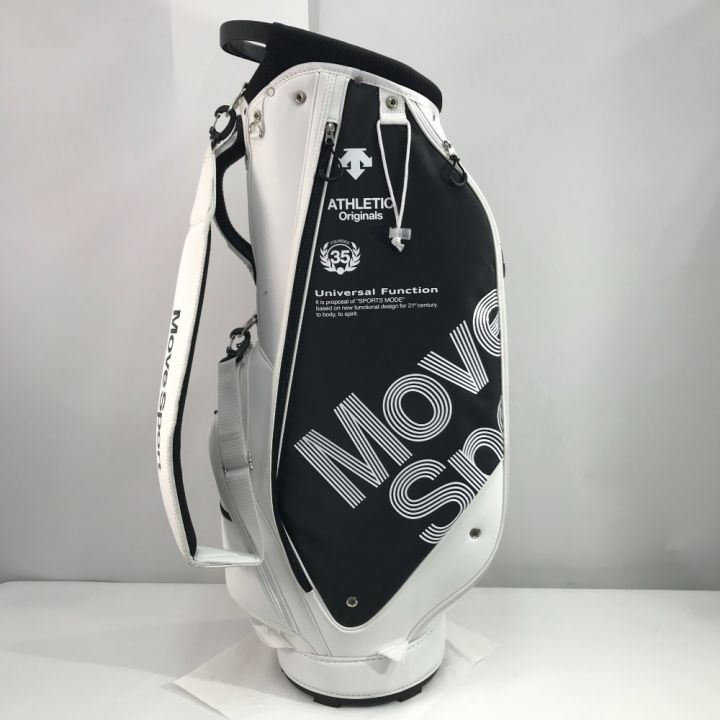 DESCENTE デサント キャディバッグ 9型 4分割 2020年モデル - 中古