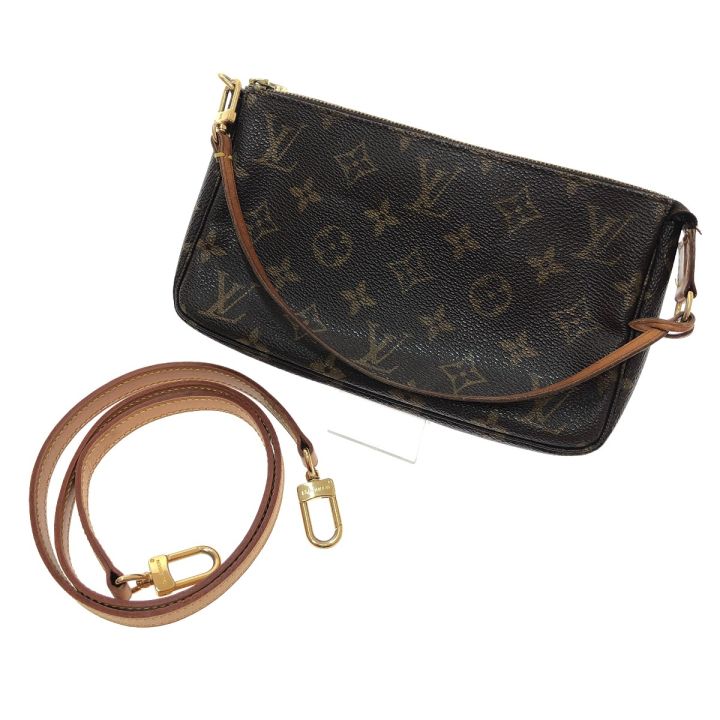 LOUIS VUITTON ルイヴィトン モノグラム ポシェット・アクセソワール