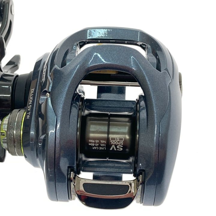 DAIWA ダイワ ベイトリール ZILLION SV TW 本体のみ - 中古釣り