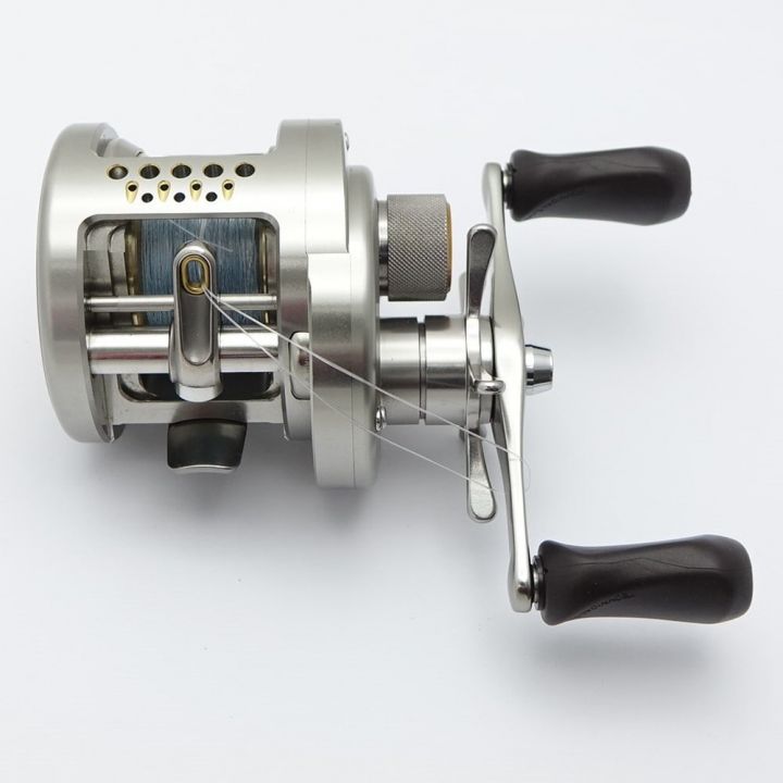 シマノ カルカッタコンクエストDC201 美品 バリアル新品 アンタレス