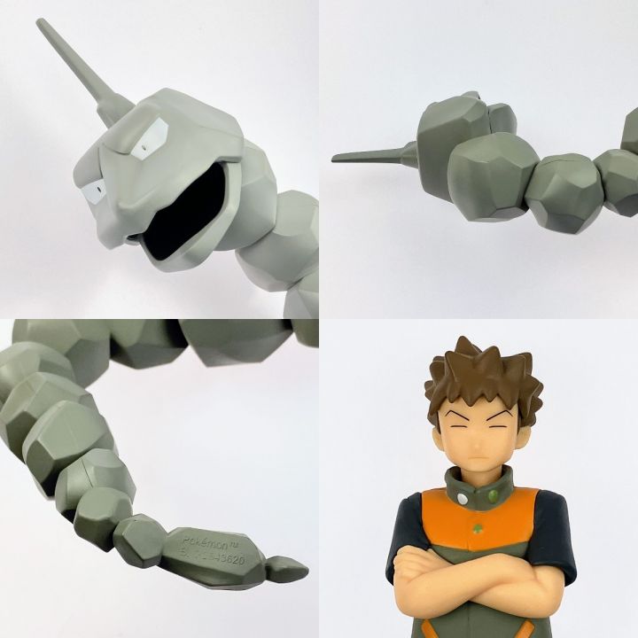 ポケモンスケールワールド カントー地方 タケシ＆イワーク - 中古