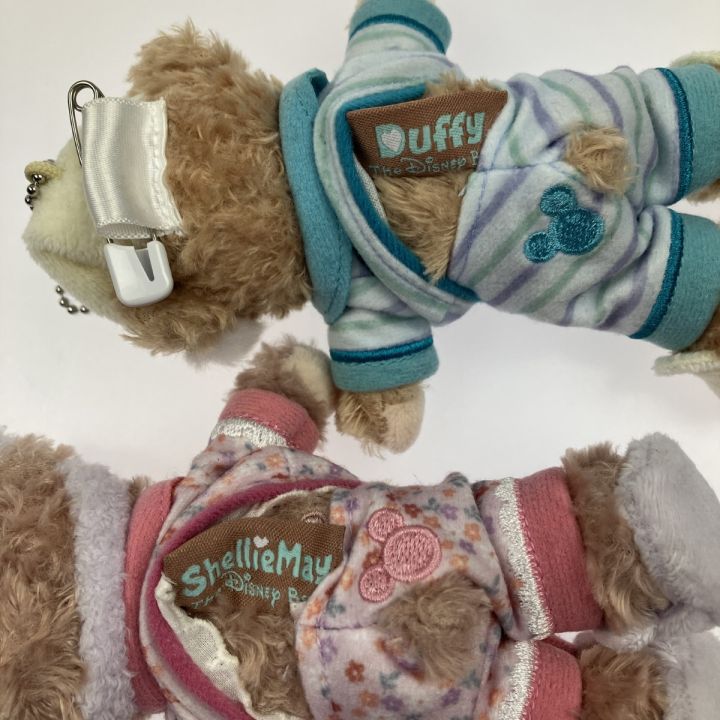 ディズニー Duffy & Shellie May ダッフィー＆シェリーメイ パジャマ