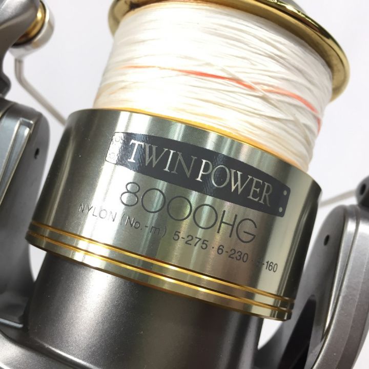 SHIMANO シマノ 02 ツインパワー 8000HG 8000H SC83P082 ゴリ感有