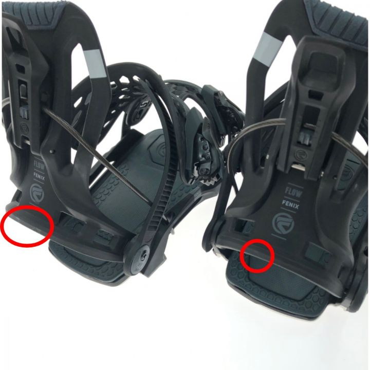 FLOW QUATTRO スノーボードビンディング LGサイズ FLOW QUATTRO