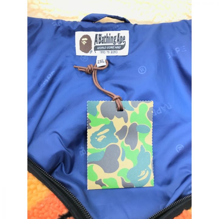 A BATHING APE アベイシングエイプ マウンテン リラックスフィット