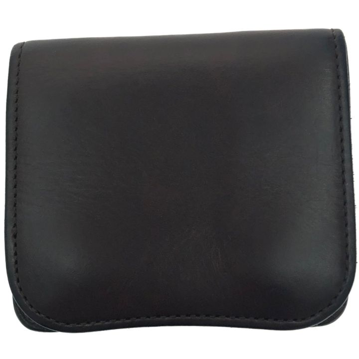 wildswans 二つ折り財布 ブラウン 小型ウォレットケース 外箱・コバ