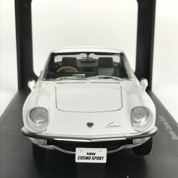 AUTOart オートアート マツダ コスモスポーツ ホワイト 1/18 - 中古