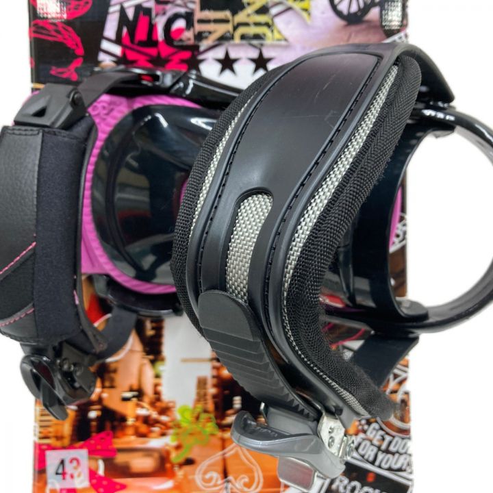HEAD ヘッド STR ROCKA SERIES スノーボード ビンディング付 ブラック