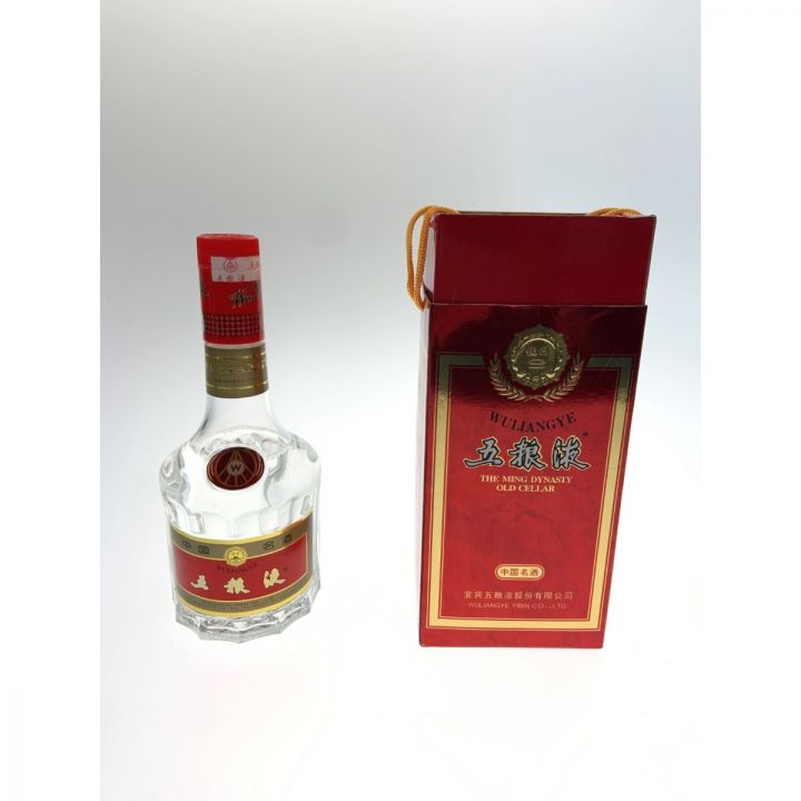 五粮液 中国名酒 五粮液 WULIANGYE 古酒 中国酒 500ml 52度 未開栓