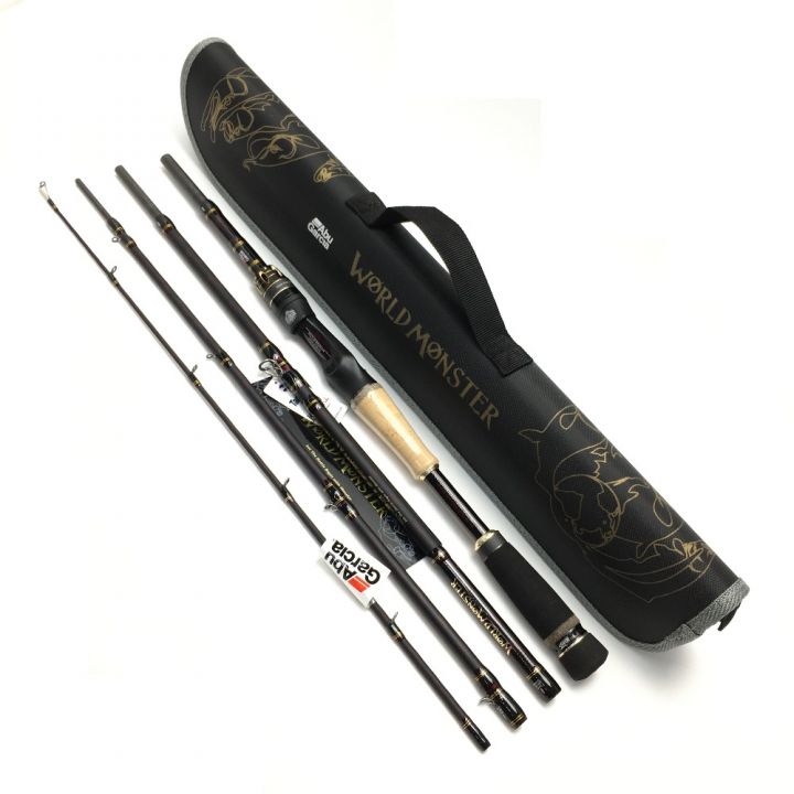Abu Garcia アブガルシア ワールドモンスター WMCC-654M MGS ルアー