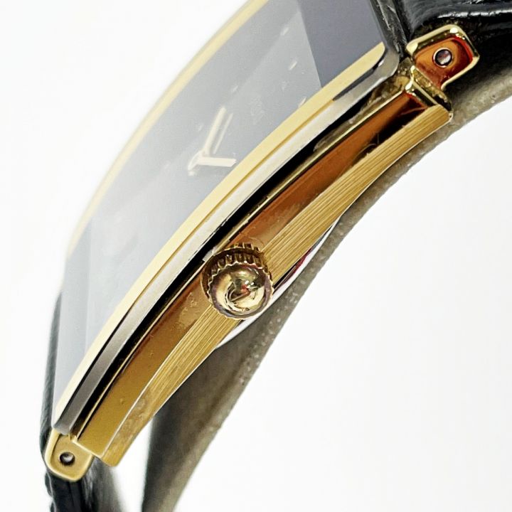 RADO ラドー FLORENCE Ref:160.3605.2N ブラック クォーツ メンズ