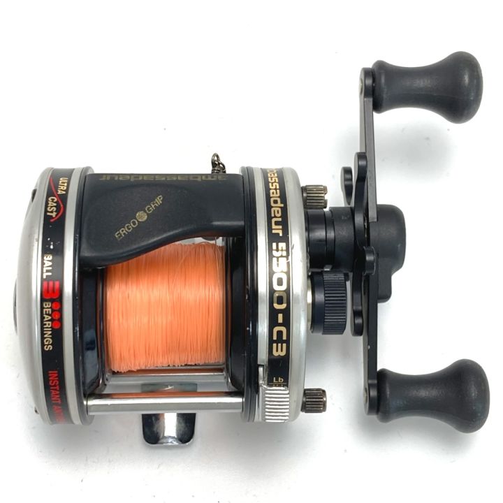 Abu Garcia アブガルシア アンバサダー 5500-C3 ベイトリール - 中古