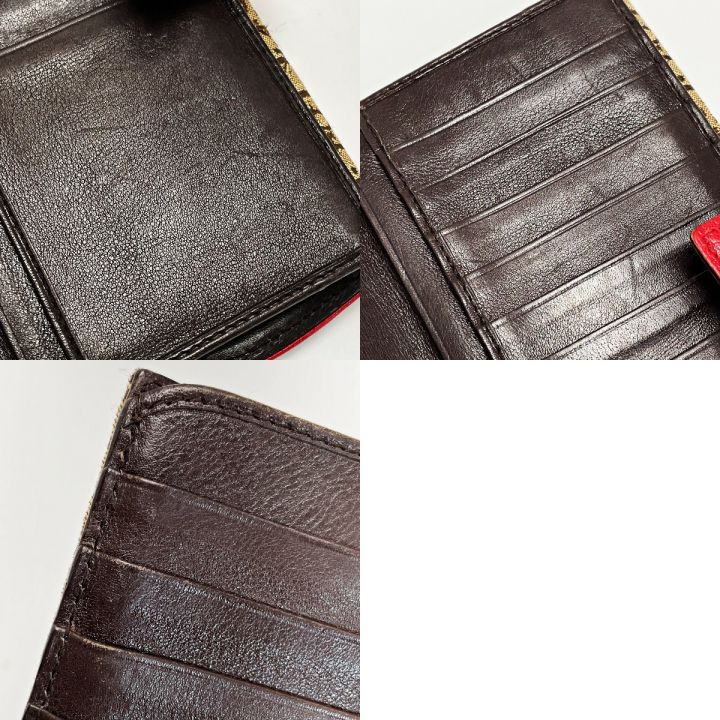 Christian Dior クリスチャンディオール トロッター サドルウォレット