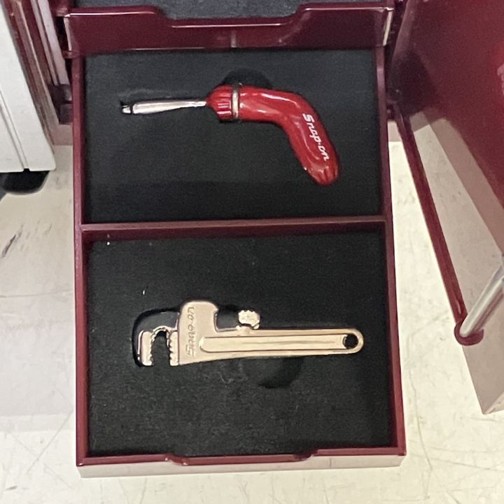ЗЗ Snap-on スナップオン ミニチュア工具箱 貯金箱 KRL Series