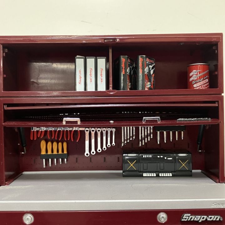 ЗЗ Snap-on スナップオン ミニチュア工具箱 貯金箱 KRL Series