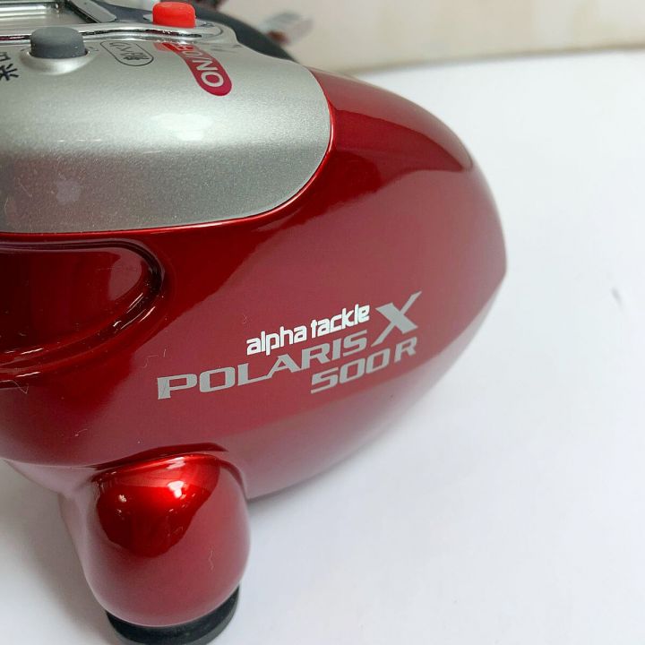 alpha tackle アルファタックル ポラリスX 500 POKARIS X 500 電動