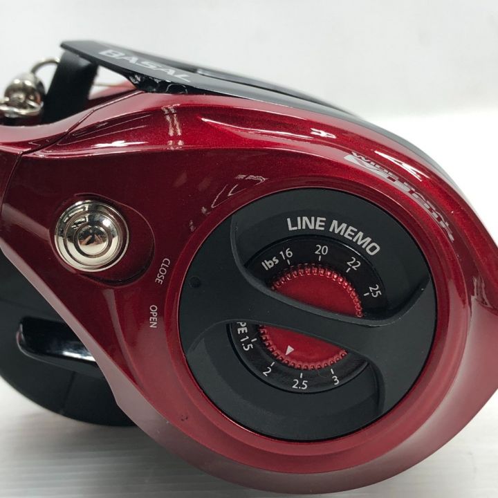 tailwalk テイルウォーク WIDE BASALワイドバサル VT81R ベイトリール