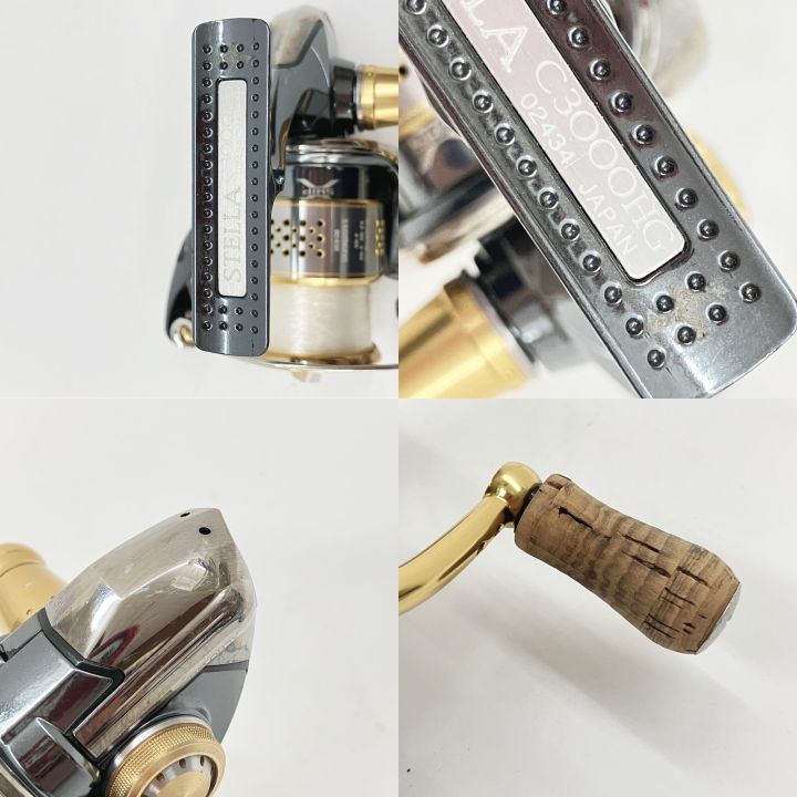 SHIMANO シマノ STELLA 10 ステラ C3000HG スピニングリール 02434