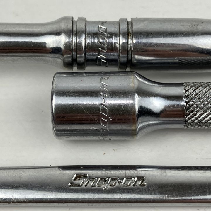 ЗЗ Snap-on スナップオン 差込角1/4(6.35mm) ハンドツールセット