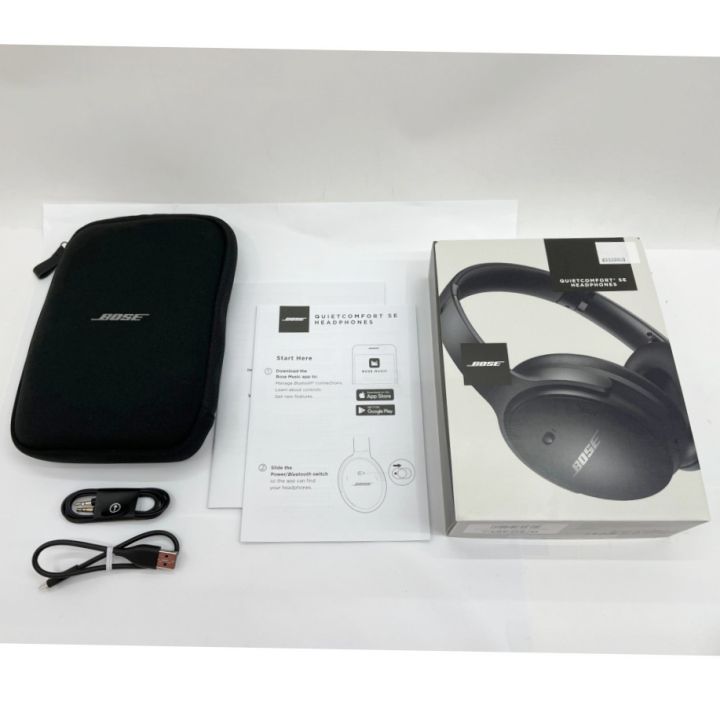 BOSE ボーズ ワイヤレスヘッドホン ノイズキャンセリング 2022年製