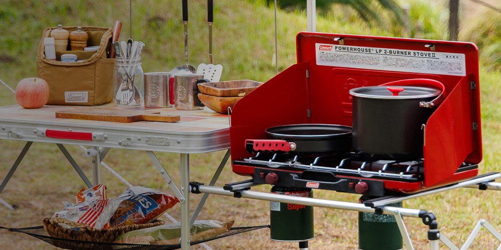 コールマン Coleman Powerhouse 2-Burner Stove パワーハウス