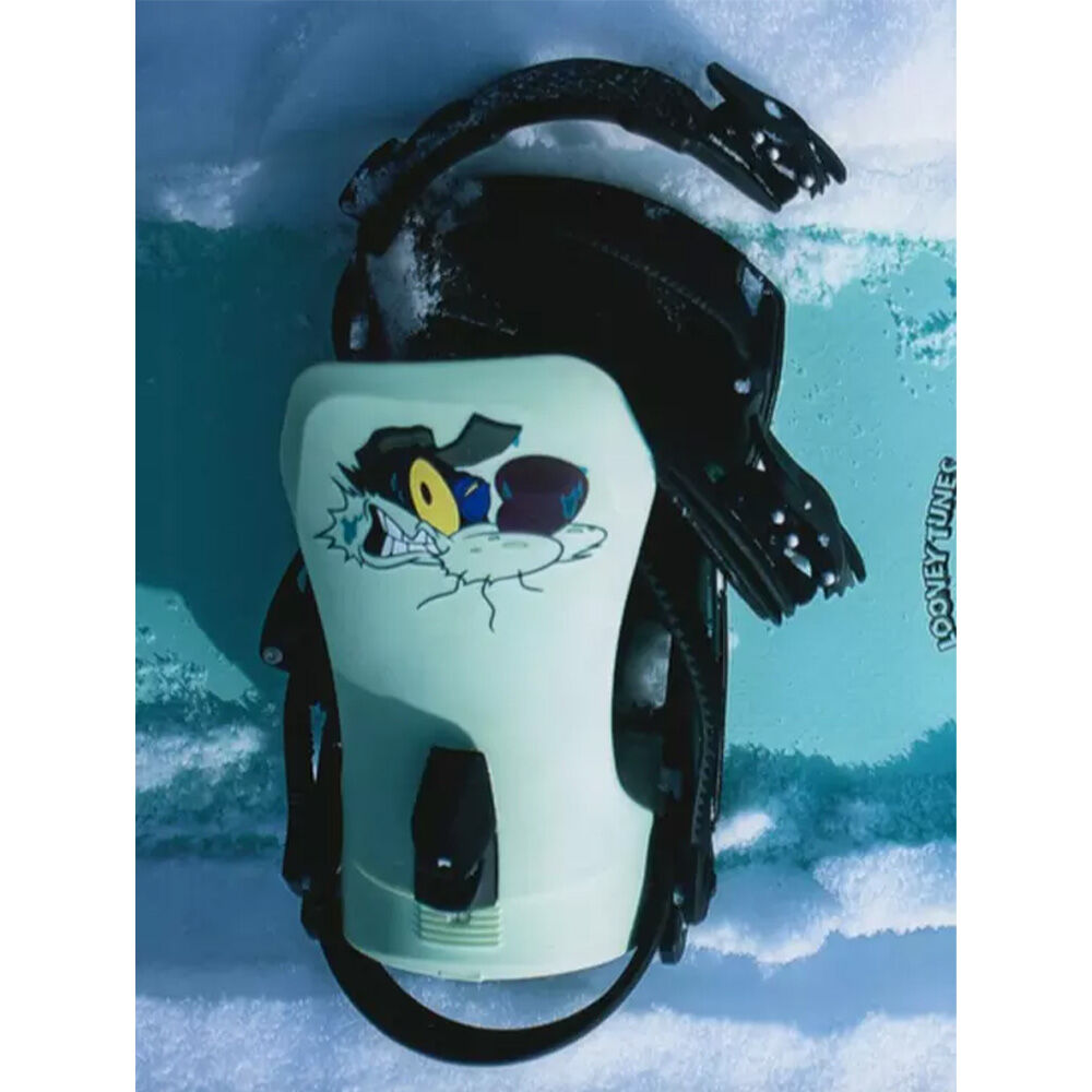 Ride x Looney Tunes C-9 Snowboard Bindings