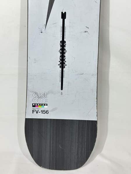 2436 Burton Custom Flying V Mens Snowboard 156 cm 2021