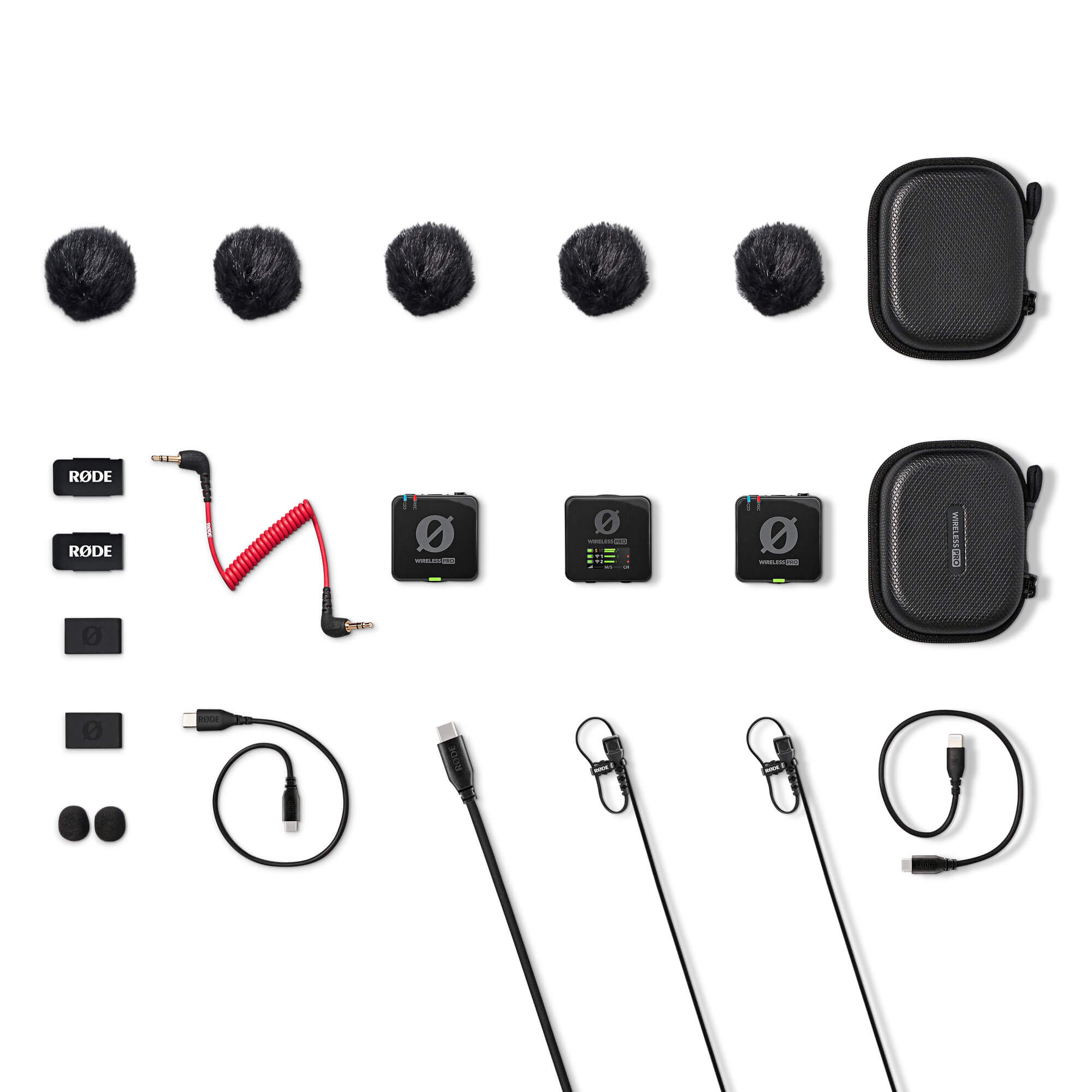 Wireless PRO | Compact Wireless Microphone System | RØDE (JP)